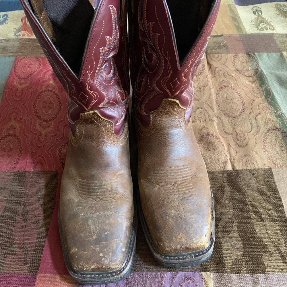 Justin boots